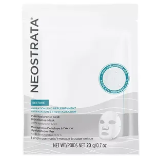 Neostrata Maschera Bio-Cellulosa all'Acido Ialuronico Pur 20g