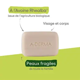 A-Derma Les Indispensables Pain Dermatologique Apaisant 100g