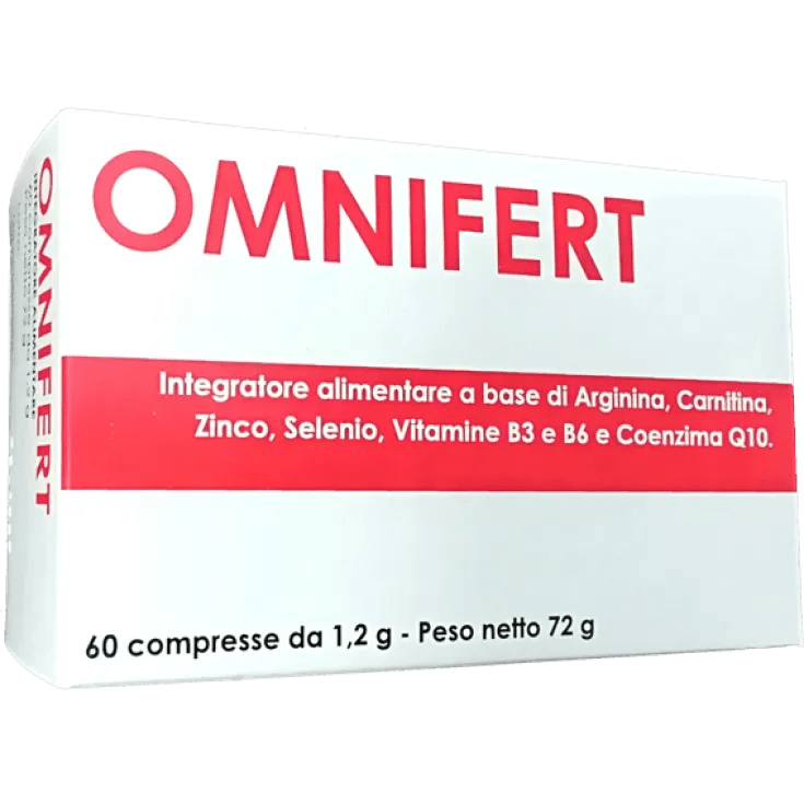 Omnifert Integratore Tonici Energetici Sessuali 60 Compresse