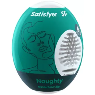 Satisfyer Masturbator Egg Single Naughty