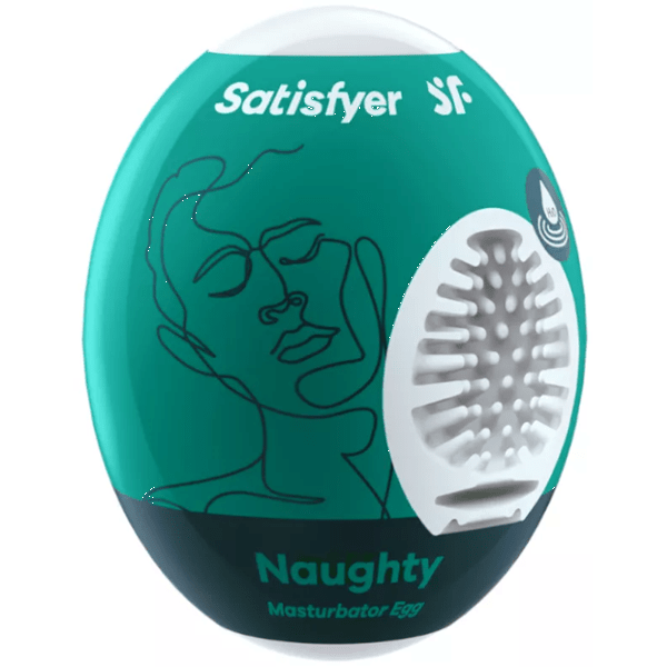 Satisfyer Masturbator Egg Single Naughty