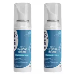 Marimer Spray Nasal Eau Mer Isotonique Lot de 2 x 100ml