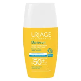 Uriage Bariésun Fluide Ultra-Léger SPF50+ 30ml