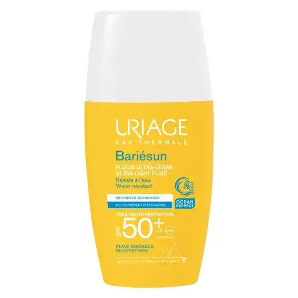 Uriage Bariésun Fluido Ultraleggero SPF50+ 30 ml