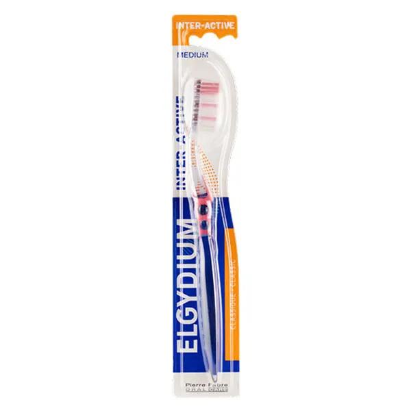 ELGYDIUM spazzolino medio inter-attivo