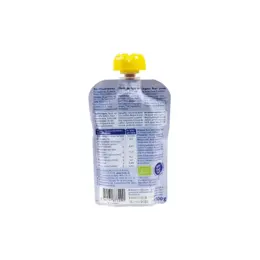 Holle Gourde Pouchy Poire Pomme Myrtille Avoine Bio +6m 100g