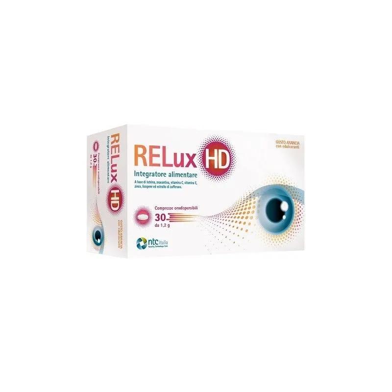 Relux HD Integratore per il Benessere degli Occhi 30 compresse