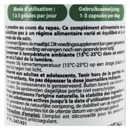 Vit'all+ Ail Noir Fermenté 600mg Bio 30 gélules végétales