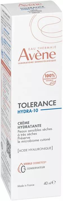 Avène Tolelance Hydra-10 Crema 40 ml
