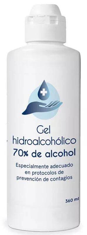 Disop Gel Hidroalcohólico 70% Álcool 360 ml