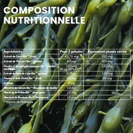 Santarome - Ventre plat bio - Minceur et anti-ballonnements - 30 comprimés