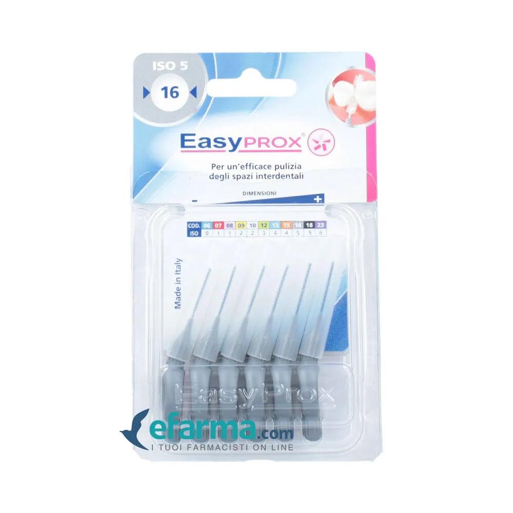 Pharmadent Easyprox Scovolino Interdentale 16 6 Pezzi Grigio