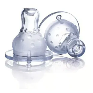 Nuby Tettarelle Flusso Variabile Lotto da 2