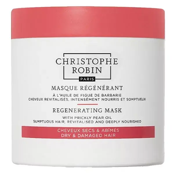 Christophe Robin Masque régénérant à l'huile de figue de Barbarie 250ml