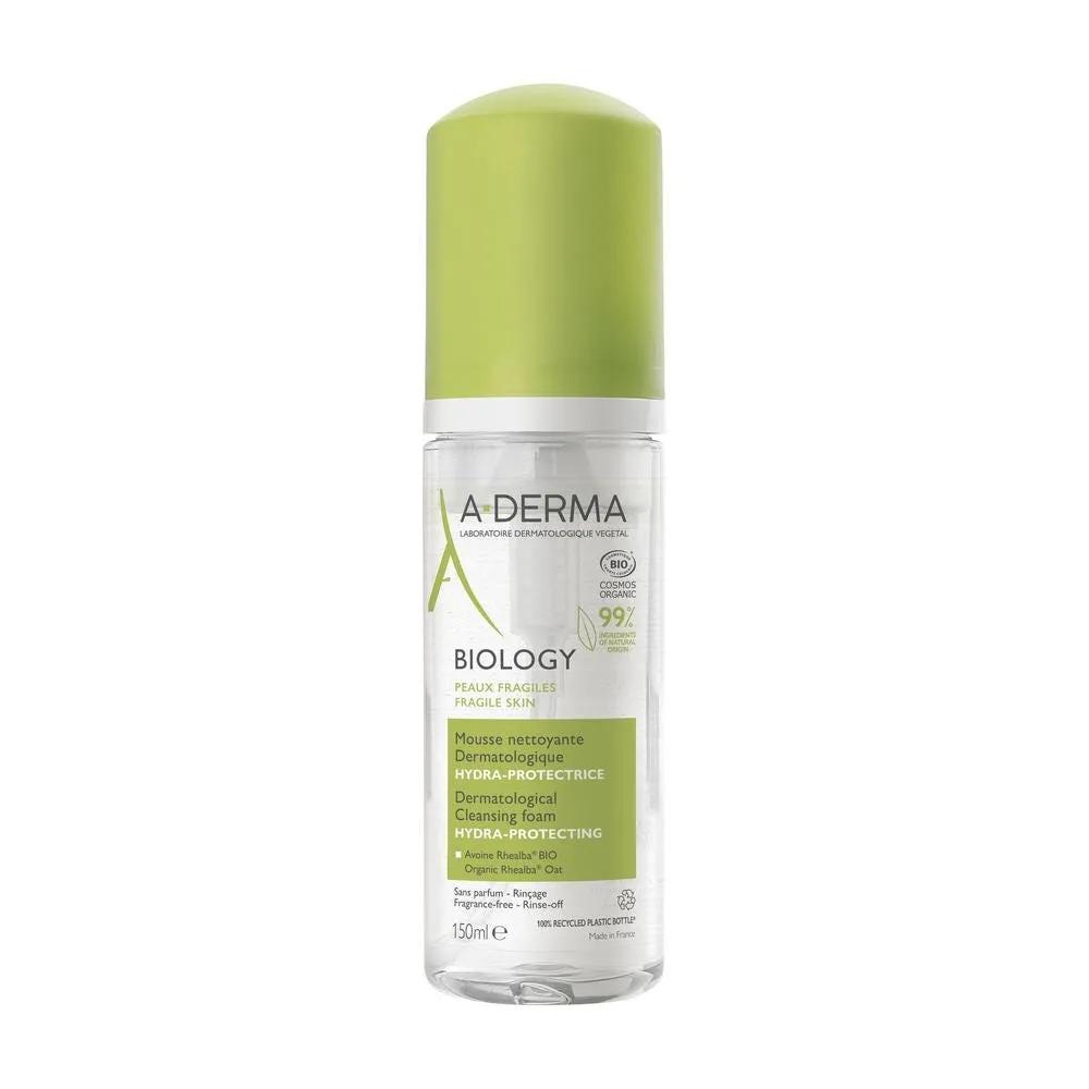 A-Derma Biology Schiuma Detergente Dermatologica Idra-Protettiva 150 ml