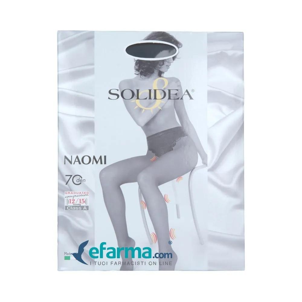 Solidea Naomi 70 DEN Collant Compressivo Modellante Colore Nero Taglia 2