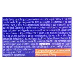 Chronodorm Mélatonine 1.9mg 30 comprimés sublinguaux