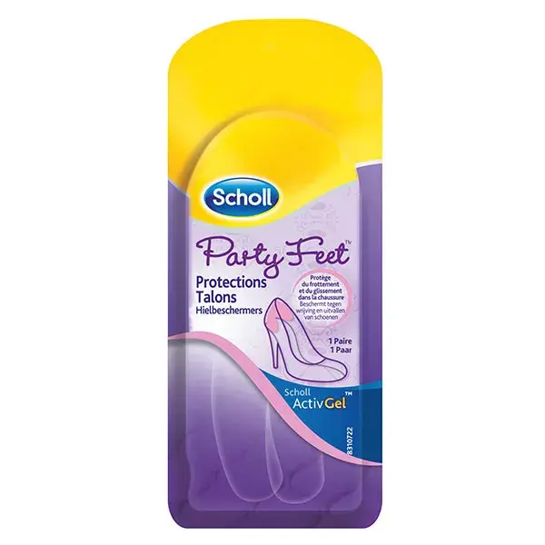 Scholl Party Feet Protections Talons 1 paire