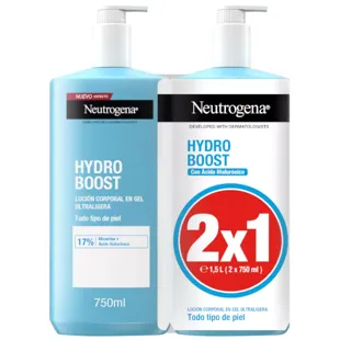 Neutrogena Hydro Boost Gel-Körperlotion 750ml+750ml