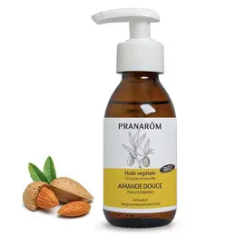 Pranarom Huile Végétale Amande Douce Bio 100ml