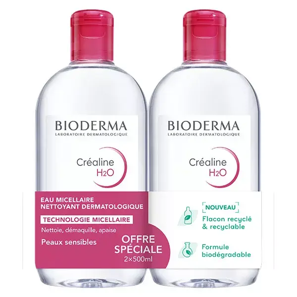 Bioderma Sensibio Cleansing Micellar Water Sensitive Skin 500ml