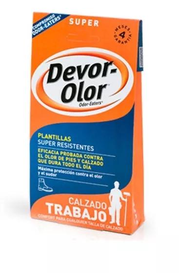 Devor-Olor Double Action Super Deodorant Insoles