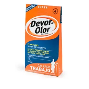 Devor-Olor Plantillas Super Desodorantes Doble Accion