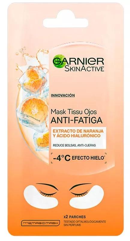 Garnier Anti-vermoeidheid stoffen oogmasker 6 gr