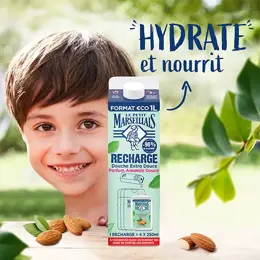 Le Petit Marseillais Eco-Recharge Crème de Douche Extra Doux Amande Douce 1L