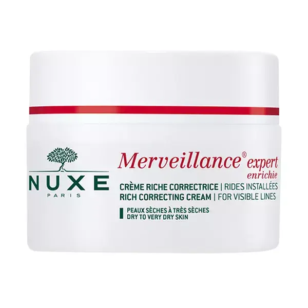 Nuxe Merveillance Expert enriched cream proofreader wrinkles 50ml