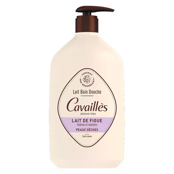 Rogé Cavaillès Bath Shower Milk Fig Milk 1L