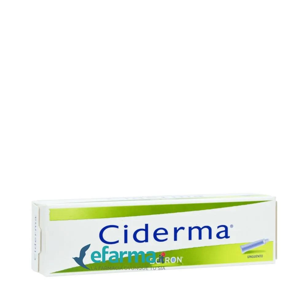 Boiron Ciderma Unguento Omeopatico per Irritazioni Cutanee 30 g