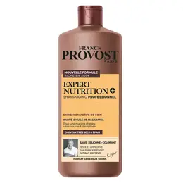 Franck Provost Shampoing Expert Nutrition+ 500ml