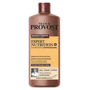 Franck Provost Shampoo Expert Nutrition+ 500ml