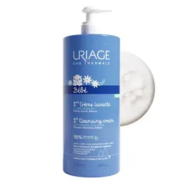 Uriage Bébé 1ère Crème Lavante Visage Corps 1L