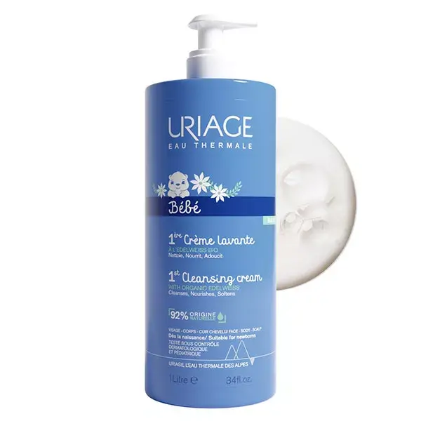 Uriage Baby 1st Cleansing Cream 1L