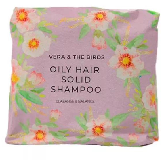 Vera and the Birds Shampoo Sólido Cabelo Oleoso 85 gr