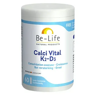 Be-Life Calci Vital K2-D3 60 capsule