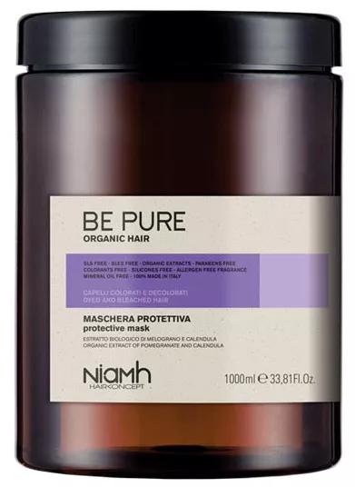 Be Pure Máscara Protetora para Cabelos Pintados e Descolorados 1000 ml