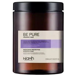 Be Pure Mascarilla Protectora Cabellos Teñidos y Decolorados 1000 ml
