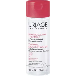 Uriage Thermal Micellar Water Skins mit Rötungen 100ml