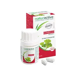 Naturactive Ginkgo 30 gélules