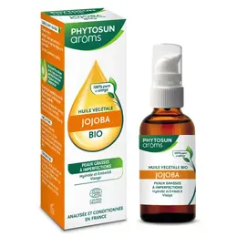 Phytosun Arôms Huile Jojoba Bio 50ml