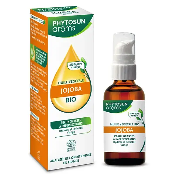 Phytosun Aroms Huile Végétale de Jojoba Bio 50ml