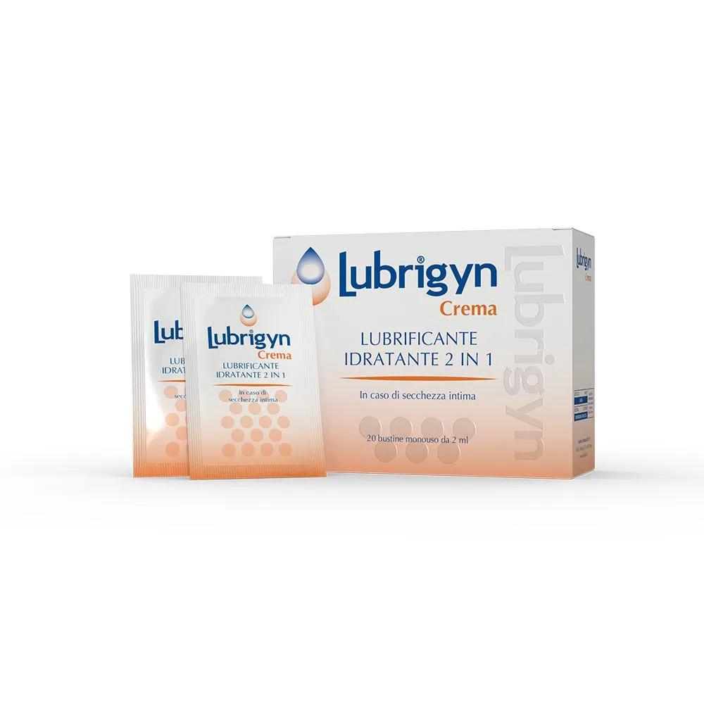 Lubrigyn Crema Vaginale Lubrificante 20 Bustine da 2 ml