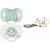 Mifarma Baby Broche + Sucette 6-18m 2 unités