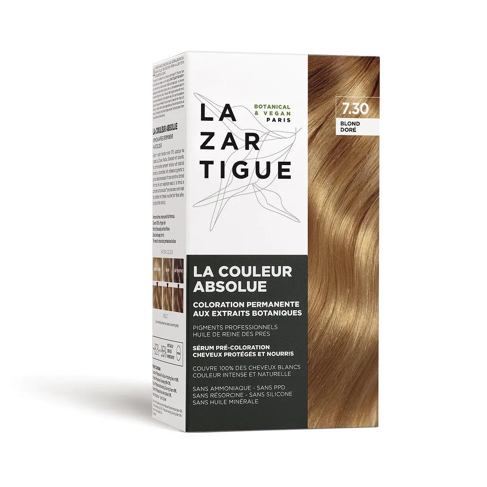 Lazartigue La Couleur Absolue Tinta Capelli 7.30 Colore Biondo Dorato