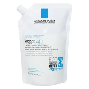 La Roche Posay Lipikar AP+ Syndet Crema Detergente Eco Ricarica 400ml