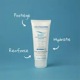 Neutraderm Baby Crème Hydratante Apaisante 100ml