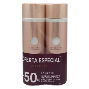 Limpador Micelar Atashi 250 ml + Tônico 250 ml